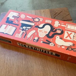 Secret Hitler Board Game